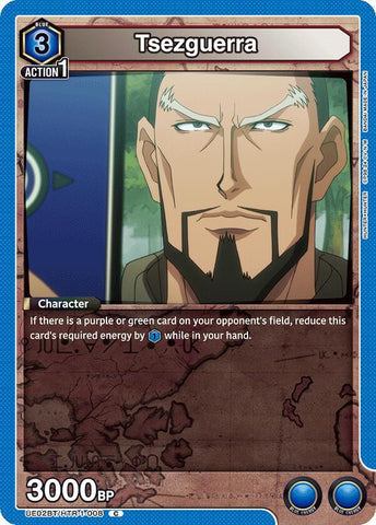 Tsezguerra - Hunter x Hunter (UE02BT)