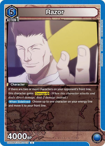 Razor (015) - UE02BT: HUNTER X HUNTER (UE02BT)