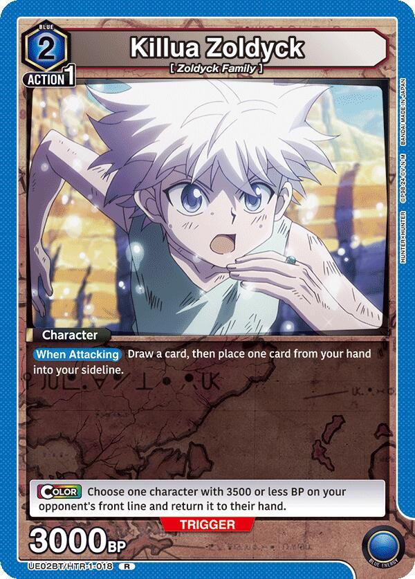 Killua Zoldyck (018) - Hunter x Hunter (UE02BT)