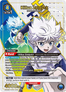 Image for Killua Zoldyck (019) (SR*) (UE02BT/HTR-1-019) (UE02BT) - Union Arena