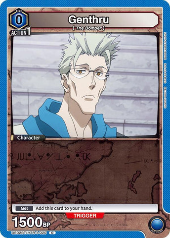 Genthru (020) - UE02BT: HUNTER X HUNTER (UE02BT)