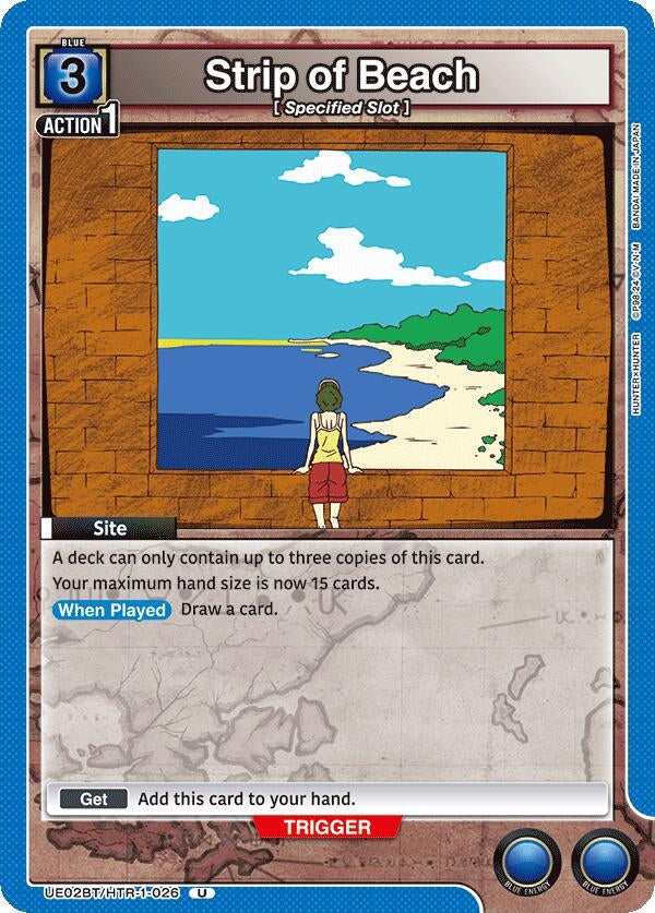 Image for Strip of Beach (UE02BT/HTR-1-026) (UE02BT) - Union Arena
