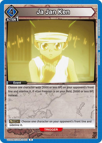 Ja Jan Ken - UE02BT: HUNTER X HUNTER (UE02BT-31)
