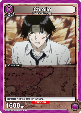Image for Chrollo (035) (UE02BT/HTR-1-035) (UE02BT) - Union Arena