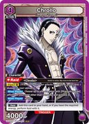 Image for Chrollo (037) (UE02BT/HTR-1-037) (UE02BT) - Union Arena
