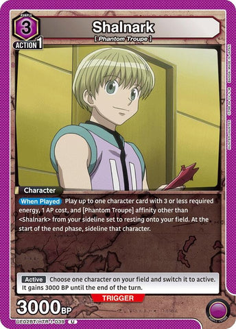 Image for Shalnark (UE02BT/HTR-1-039) (UE02BT) - Union Arena