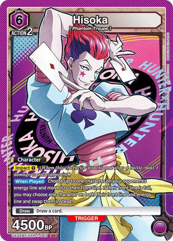 Image for Hisoka (043) (UE02BT/HTR-1-043) (UE02BT) - Union Arena
