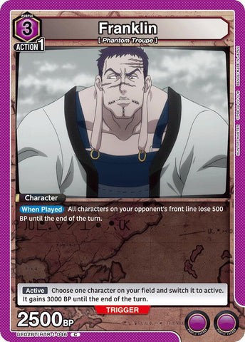 Franklin - Hunter x Hunter (UE02BT)