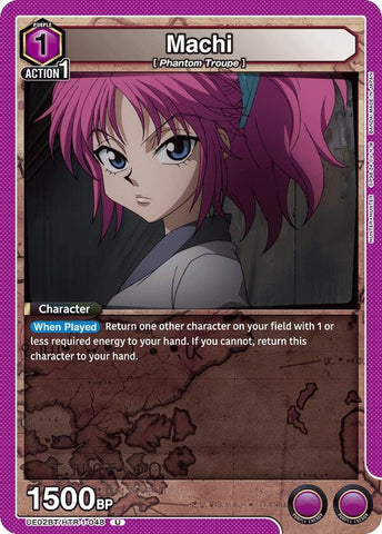 Image for Machi (UE02BT/HTR-1-048) (UE02BT) - Union Arena