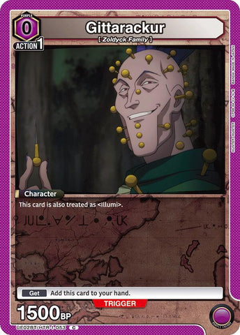 Gittarackur - Hunter x Hunter (UE02BT)