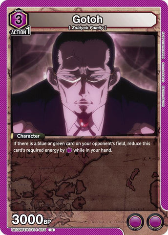 Gotoh - Hunter x Hunter (UE02BT)