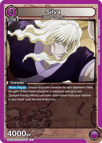 Silva (055) - UE02BT: HUNTER X HUNTER (UE02BT)