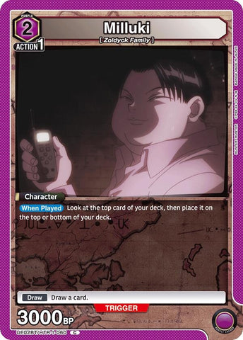 Image for Milluki (UE02BT/HTR-1-060) (UE02BT) - Union Arena