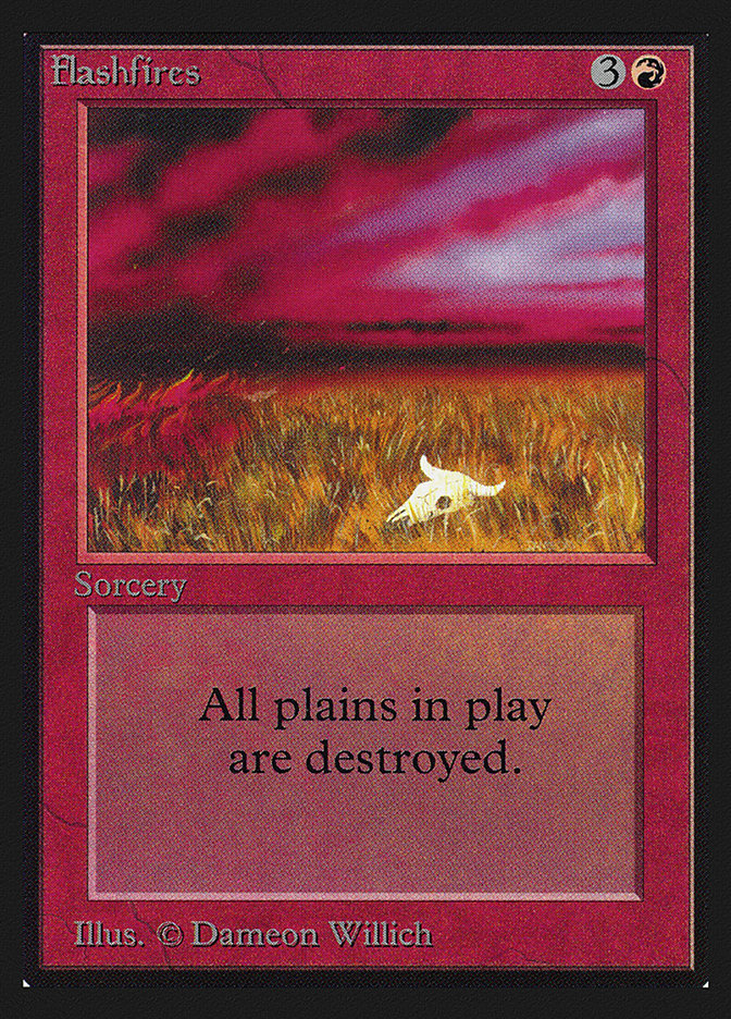 Flashfires [Edición para coleccionistas]