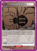 Image for Spider Tattoo (UE02BT/HTR-1-064) (UE02BT) - Union Arena