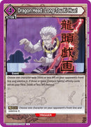 Image for Dragon Head: Long-Tou Xi-Hua! (UE02BT/HTR-1-066) (UE02BT) - Union Arena