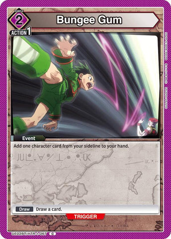Bungee Gum - Hunter x Hunter (UE02BT)