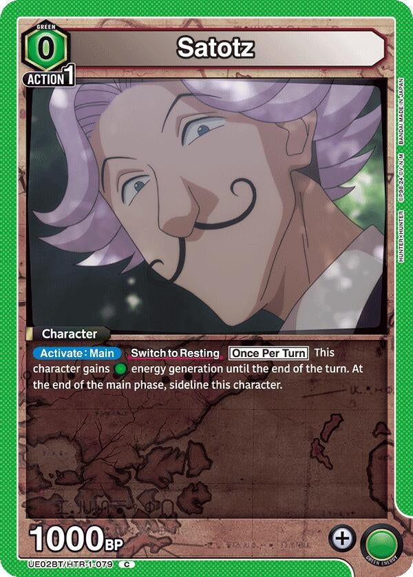 Image for Satotz (UE02BT/HTR-1-079) (UE02BT) - Union Arena