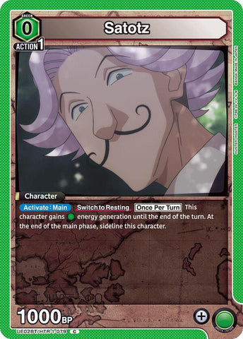 Satotz - UE02BT: HUNTER X HUNTER (UE02BT)