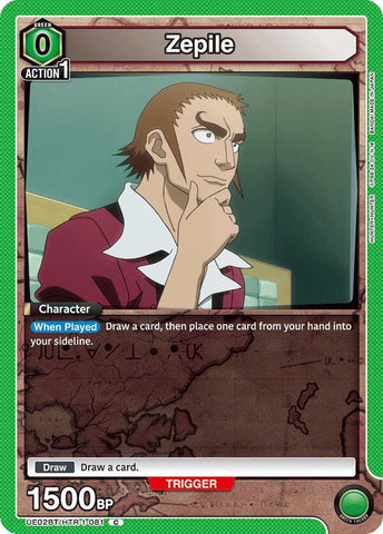 Zepile - UE02BT: HUNTER X HUNTER (UE02BT)