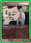 Image for Leorio (090) (UE02BT/HTR-1-090) (UE02BT) - Union Arena