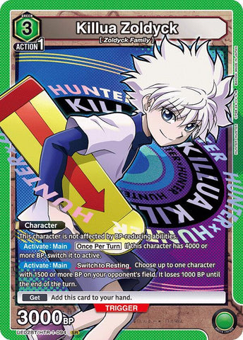 Killua Zoldyck (094) - UE02BT: HUNTER X HUNTER (UE02BT)