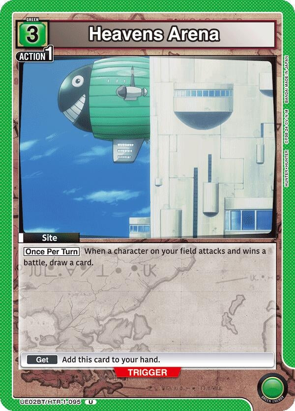Image for Heavens Arena (UE02BT/HTR-1-095) (UE02BT) - Union Arena