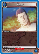 Image for Razor (110) (UE02BT/HTR-1-110) (UE02BT) - Union Arena