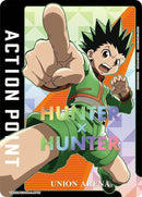 Image for Action Point Card (AP01) (Gon Freecss) (UE02BT/HTR-1-AP01) (UE02BT) - Union Arena