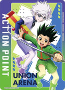 Image for Action Point Card (AP02) (Killua Zoldyck/Gon Freecss) (UE02BT/HTR-1-AP02) (UE02BT) - Union Arena