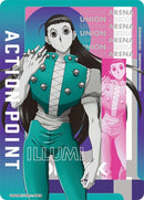 Action Point Card (AP05) (Illumi) - UE02BT: HUNTER X HUNTER (UE02BT)