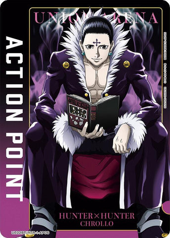 Action Point Card (AP06) (Chrollo) - UE02BT: HUNTER X HUNTER (UE02BT)