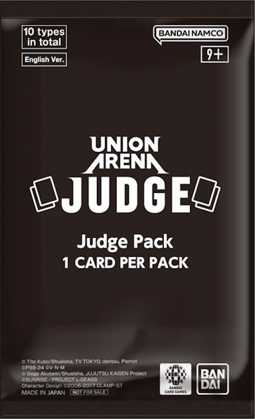 Image for Union Arena Judge Pack - Union Arena