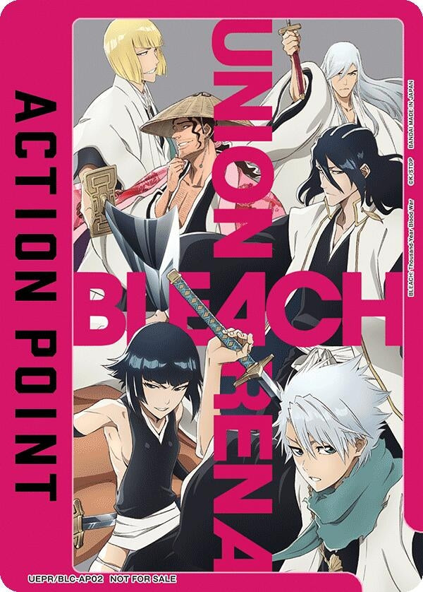 Image for Action Point Card (AP02) (BLEACH) (UEPR/BLC-AP02) (UEPR) - Union Arena