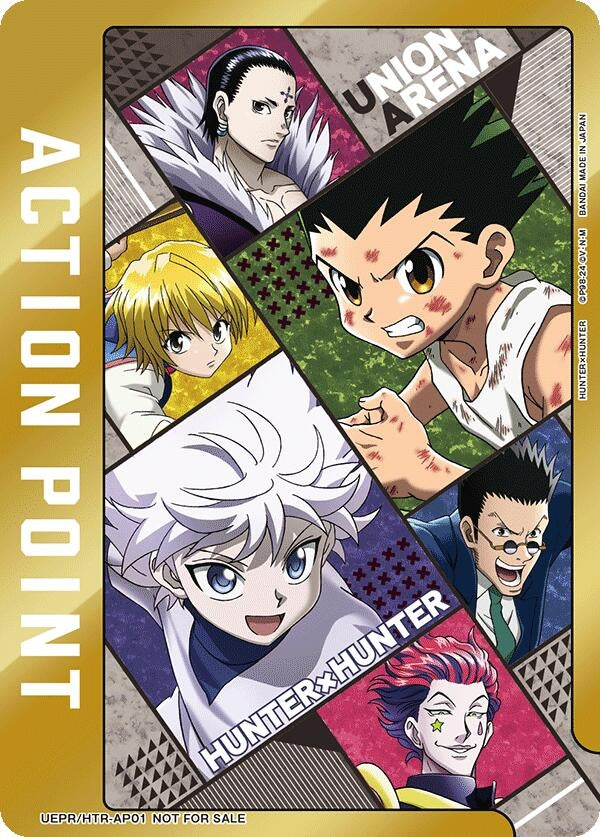 Image for Action Point Card (AP01) (HUNTER X HUNTER) (UEPR/HTR-AP01) (UEPR) - Union Arena