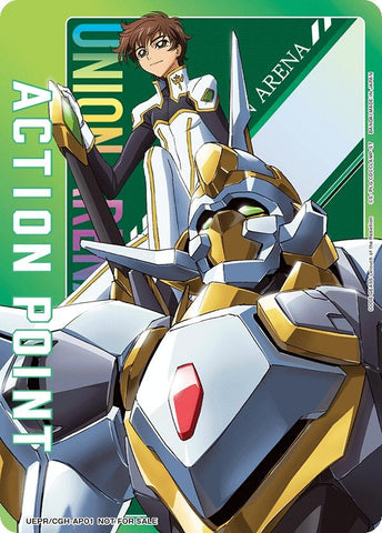 Image for Action Point Card (AP01) (Code Geass) (UEPR/CGH-AP01) (UEPR) - Union Arena