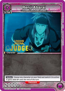 Image for Renji Abarai (045) (Judge Pack) (UEPR/BLC-1-045) (UEPR) - Union Arena