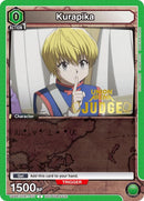 Image for Kurapika (071) (Judge Pack) (UEPR/HTR-1-071) (UEPR) - Union Arena