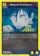 Image for Megumi Fushiguro (020) (Judge Pack) (UEPR/JJK-1-020) (UEPR) - Union Arena