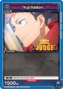 Image for Yuji Itadori (037) (Judge Pack) (UEPR/JJK-1-037) (UEPR) - Union Arena