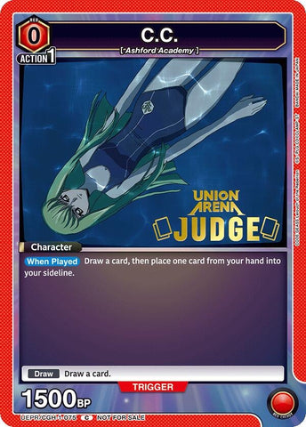 Image for C.C. (Judge Pack) (UEPR/CGH-1-075) (UEPR) - Union Arena