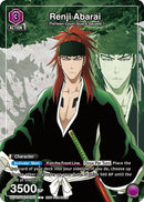 Image for Renji Abarai (046) (UEPR/BLC-1-046) (UEPR) - Union Arena