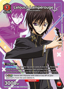 Image for Lelouch Lamperouge (091) (UEPR/CGH-1-091) (UEPR) - Union Arena