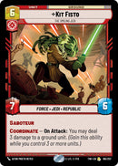 Kit Fisto - Le Jedi Souriant (165/257) (165/257) [Le Crépuscule de la République]