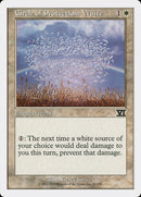 Cercle de protection : blanc [Sixième édition classique]