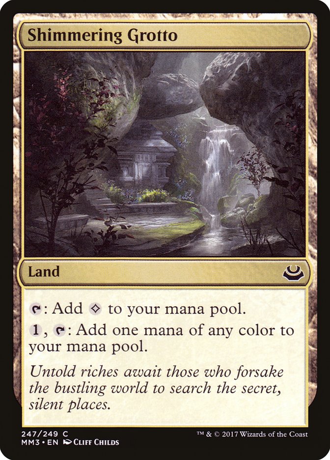 Grotte scintillante [Modern Masters 2017]