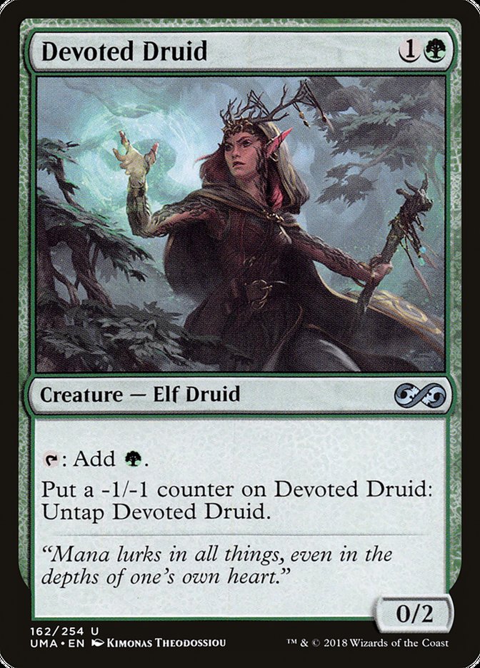 Druidesse dévouée [Ultimate Masters]