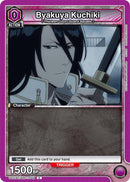 Image for Byakuya Kuchiki (048) (Box Topper Foil) (UE01BT/BLC-1-048) (UE01BT) - Union Arena