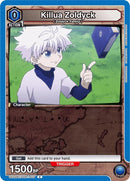 Image for Killua Zoldyck (017) (Box Topper Foil) (UE02BT/HTR-1-017) (UE02BT) - Union Arena