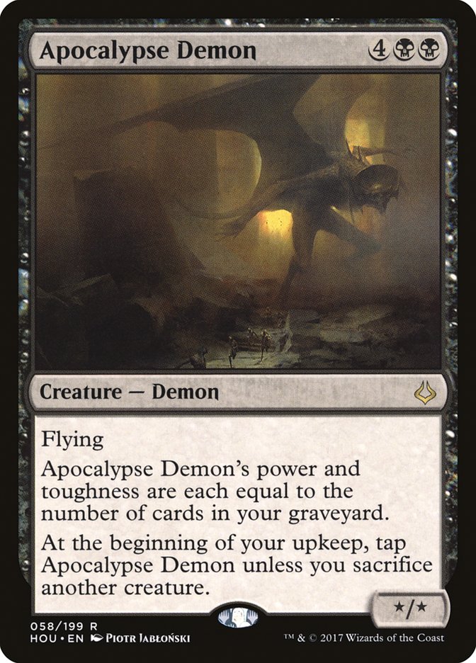 Démon apocalyptique [L'Heure de la dévastation]